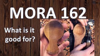 Is the mora 162 hook knife any good?