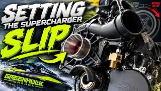 How to Check & Set the Slip on Sea-Doo 300 Superchargers