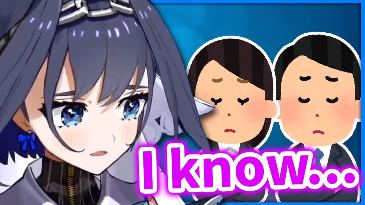 Even Kronii's Manager is Concerned 【Ouro Kronii / HololiveEN】