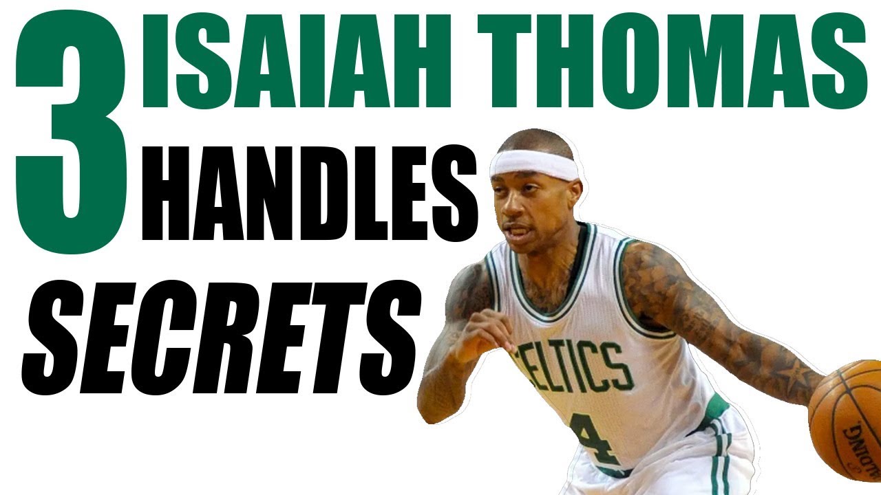 basketball moves for point guards How To Dribble Like ISAIAH THOMAS! Break Ankles: Basketball Moves