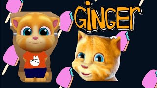 Talking Ginger #talkingginger #talkingtom #catlovers #catvideos #kucingimut #kucinglucu #ginger2