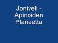 Joniveli - Apinoiden Planeetta