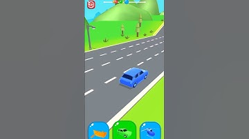 Shape-shifting🚙🚁 Walkthrough gameplay🤩( Android level) 46