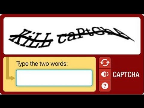 الحلقة 15 : طريقة تفادي كود الكبتشى CAPTCHA بطريقة سهلة على فيرفوكس و جوجل كروم وسافري