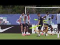 ENGLAND TRAINING SESSION: The Three Lions Train Ahead of Costa Rica Clash in USA