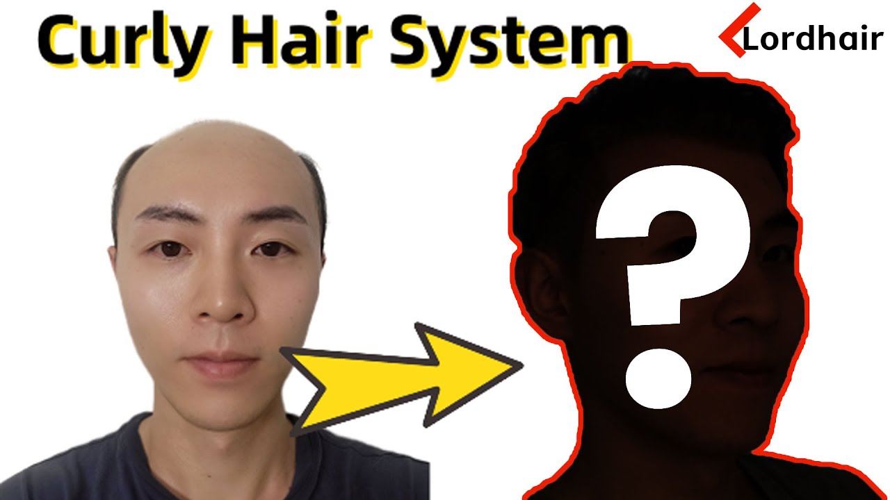 Hair System Tutorial How about Trying Wavy Hair? Lordhair Men’s Hairpieces Hair Replacement