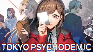 Tokyo Psychodemic (Nintendo Switch Gameplay) 『東京サイコデミック』Japanese Forensics investigation (ENF CMNF)