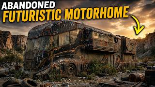 100-Year-Old Futuristic Camper Restoration | From Rust to Luxury
