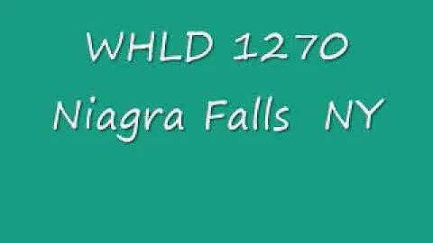 WHLD 1270  Niagra Falls NY 1987  Shelly Wilde