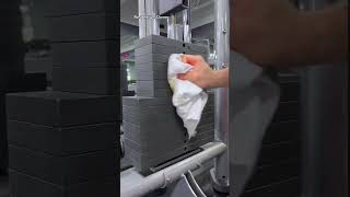 The gym owner was delighted with the boy's unique idea #shortsvideo
