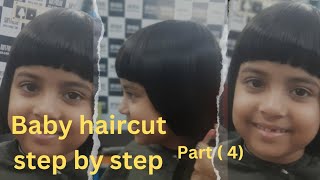 Baby cut/ baby hair cut/ Rasna hair cut 💇‍♀️ ✂️ step by step