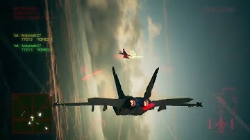 Ace Combat 7 Multiplayer Battle Royal #373 (2250cst Or Less - No SP.W) - MSL Domination