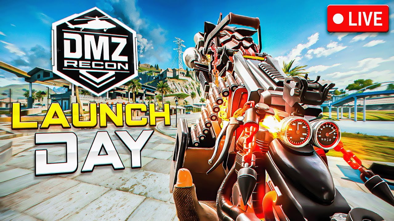 NEW MOBILE EXTRACTION GAME IS HERE! - COD Mobile DMZ: Recon - YouTube