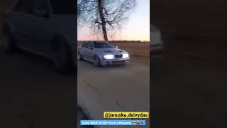 Bmw E39 530d WIDE BODY full acceleration ??? from Lithuania ?