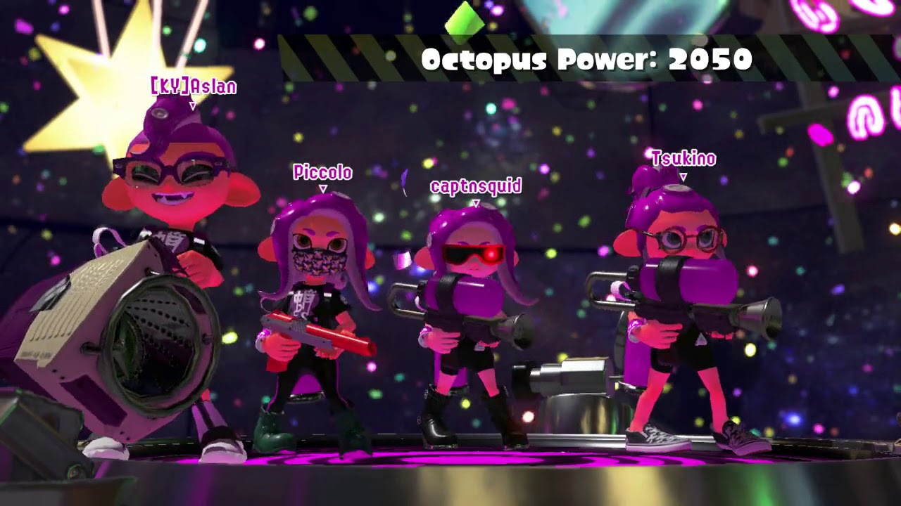 Splatoon Octopus Splatoon Octopus
