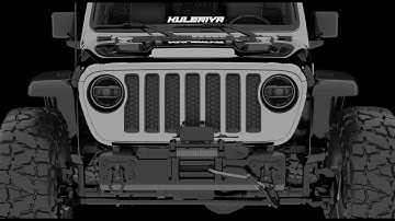 Jeep Gladiator | Off-Road | Blender