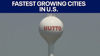 Fastest growing U.S. cities: Hutto makes the list | FOX 7 Austin