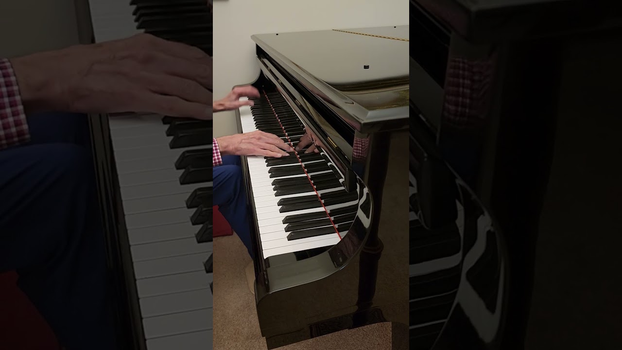 "Pass Me Not"  Fanny J. Crosby and W. Howard Doane (1868) Piano solo Arrangement