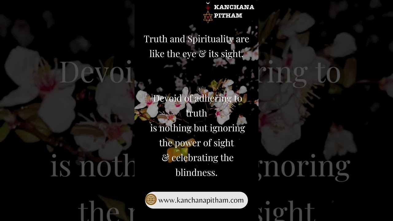 Spirituality Without Truth Is Celebrated Blindness