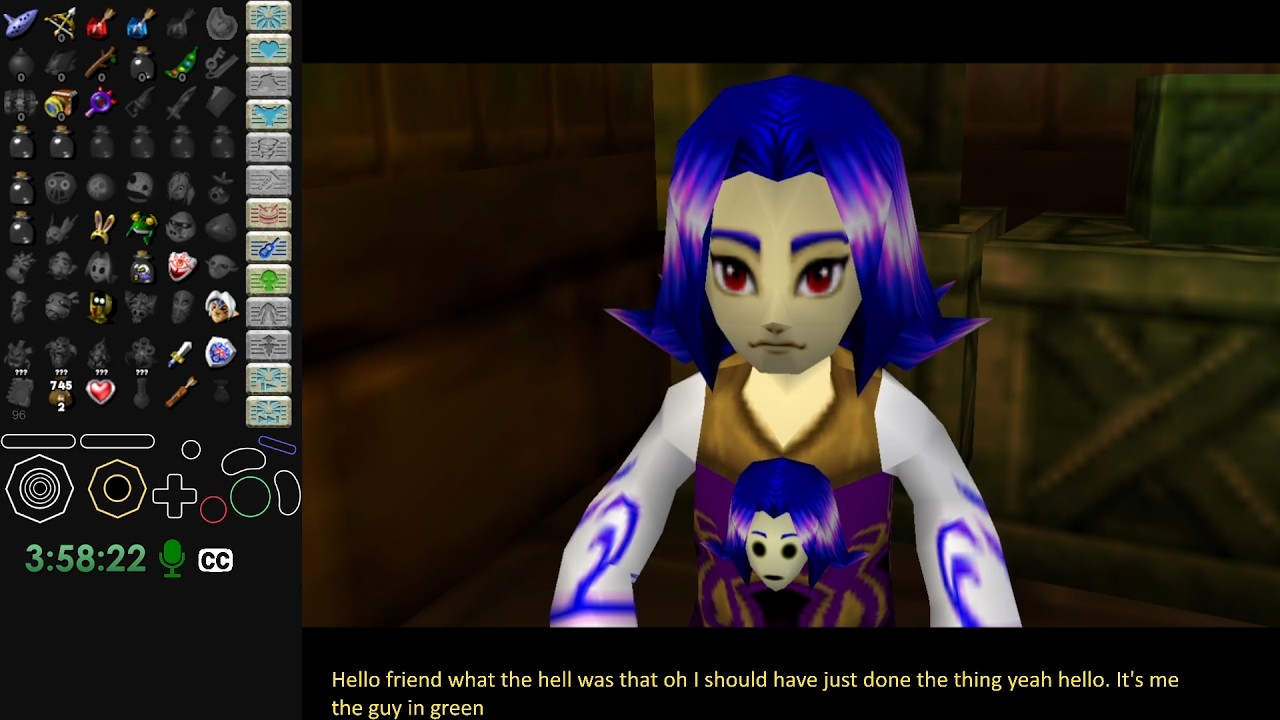 Majora's Mask No Logic Randomizer #96