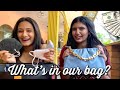 WHAT&#39;S IN OUR BAG CHALLENGE! | The GLOSH Squad