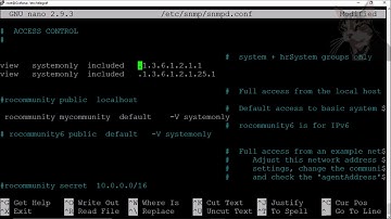 Install SNMP on Ubuntu 18