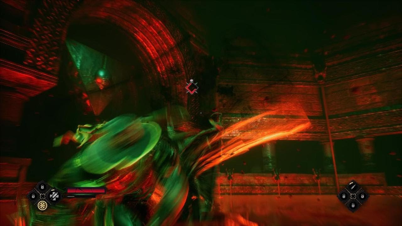 Evil West - Peter D'Abano boss fight