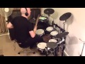 Guns N' Roses - Welcome To The Jungle (Roland TD-12 Drum Cover)
