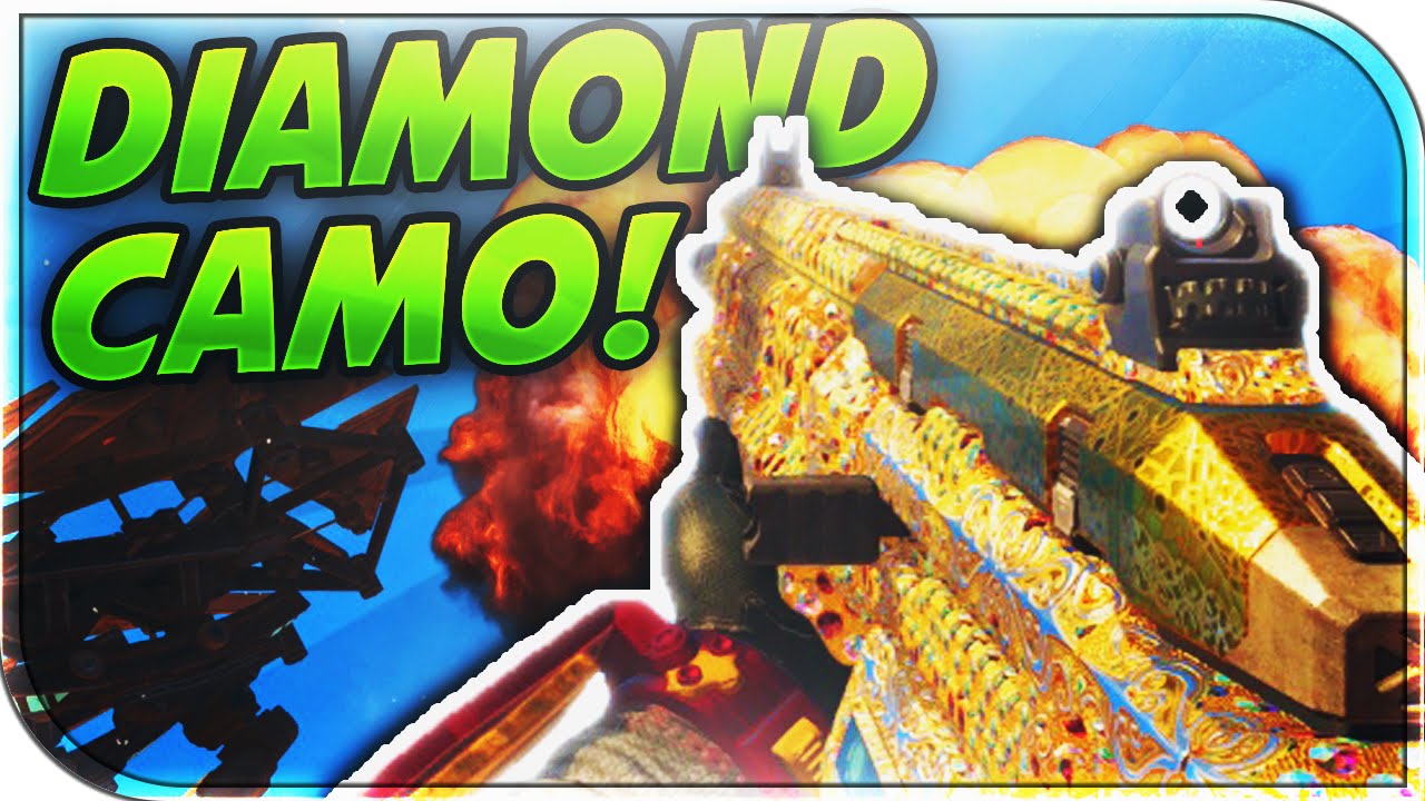 ALL DIAMOND ASSAULT RIFLES! How To Unlock “Diamond Camo” FAST & EASY ...