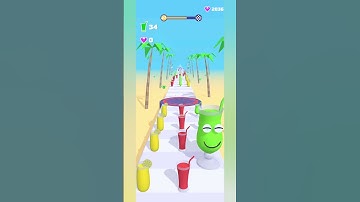 juice run game2  | Juice run Gameplay | Juice run Satisfying Game| All New Level