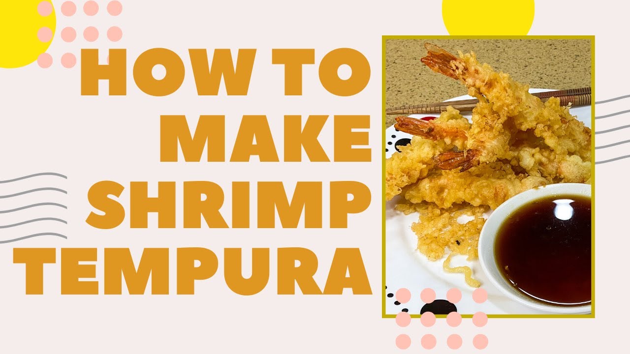 How To Make Shrimp Tempura︱PHILIPPINES (Recipe at the Description Box) YouTube