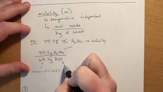 Chapter 13:2 Concentrations of Solutions-2