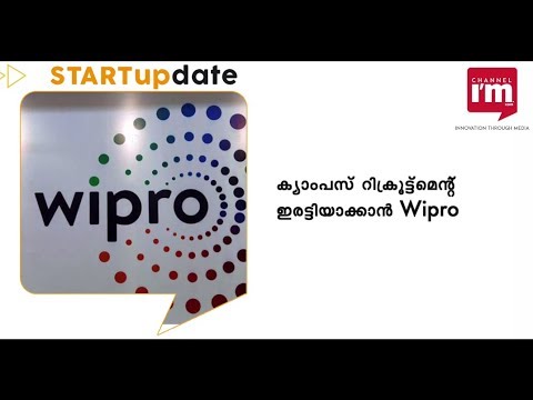 ക്യാംപസ് റിക്രൂട്ട്മെന്റ് ഇരട്ടിയാക്കാന്‍ Wipro