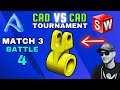 3D CAD esports - TOURNAMENT HIGHLIGHT - Match 3 - ExMachina VS ChrisBCo - Alibre VS SOLIDWORKS