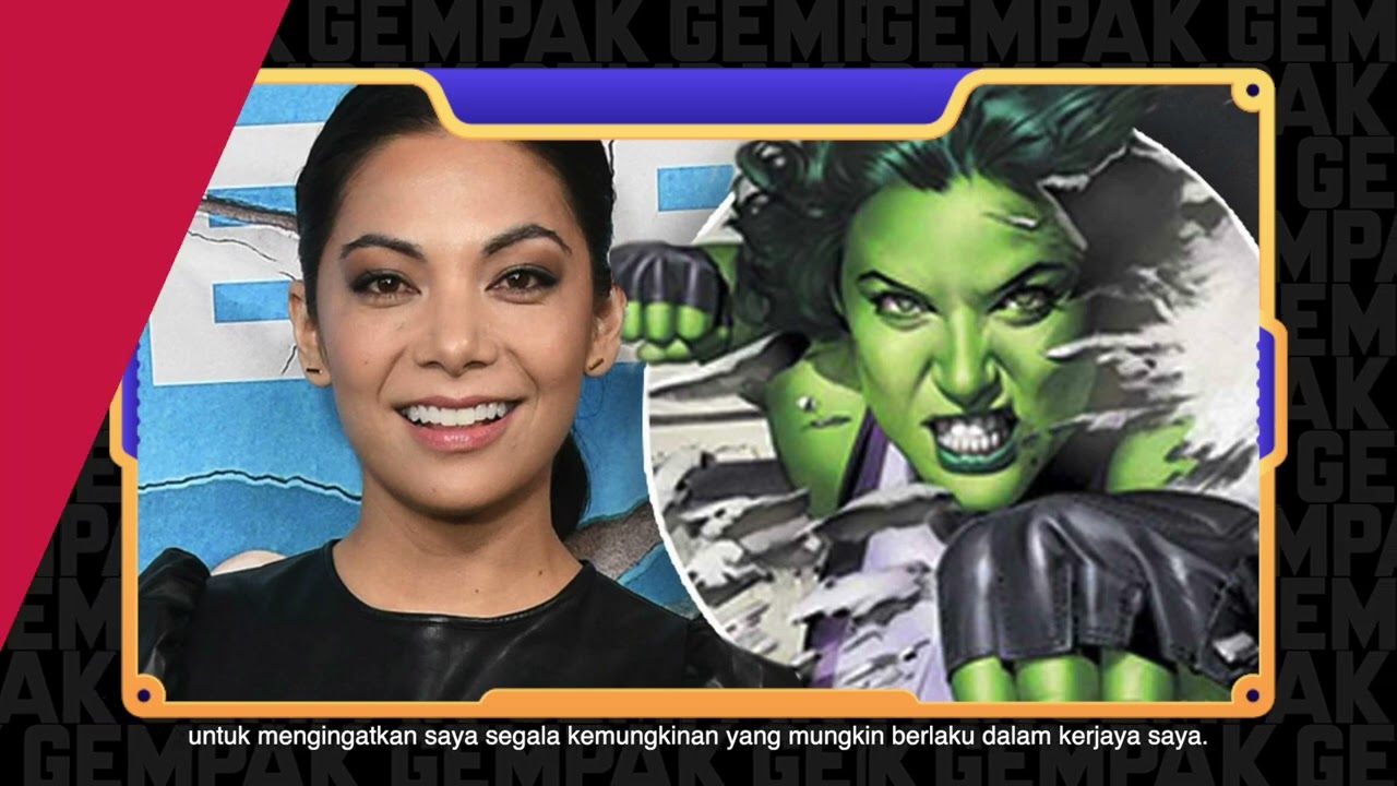 Marvel SheHulk Ginger Gonzaga JOMOVIE YouTube