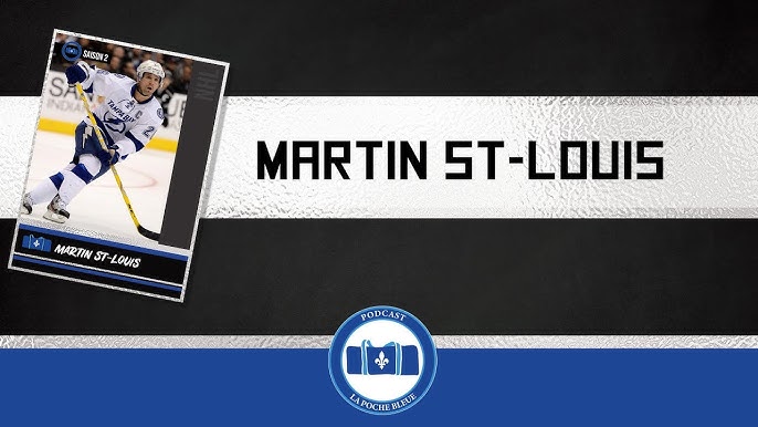 Tampa Bay Lightning To Retire Martin St. Louis' Number