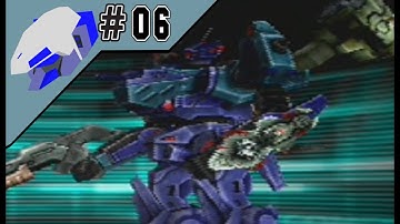 Armored Core 2 Hard mode Ep06 : Moon light already?