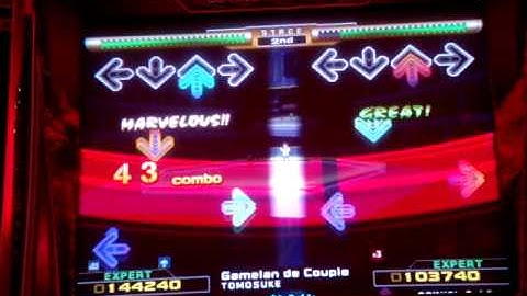 Gamelan de Couple AAA/PFC DDR X AC