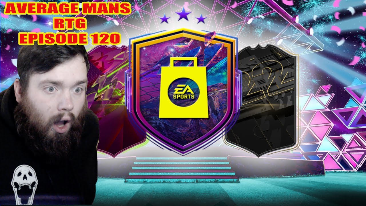 THIS IS WHAT I GOT IN MY FUTURE STARS PARTY BAG!!! FIFA 22 RTG