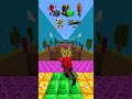 Italian Brainrot VS Longer Jumping #84 #brainrot #minecraft