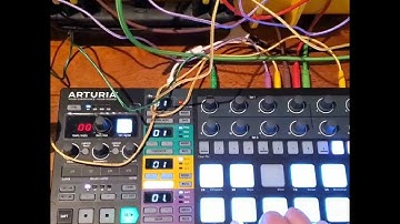 SynthDIY Eurorack Frequency Central Seismograf SD Hexinverter Hihat & Clap Mutable Instruments Rings