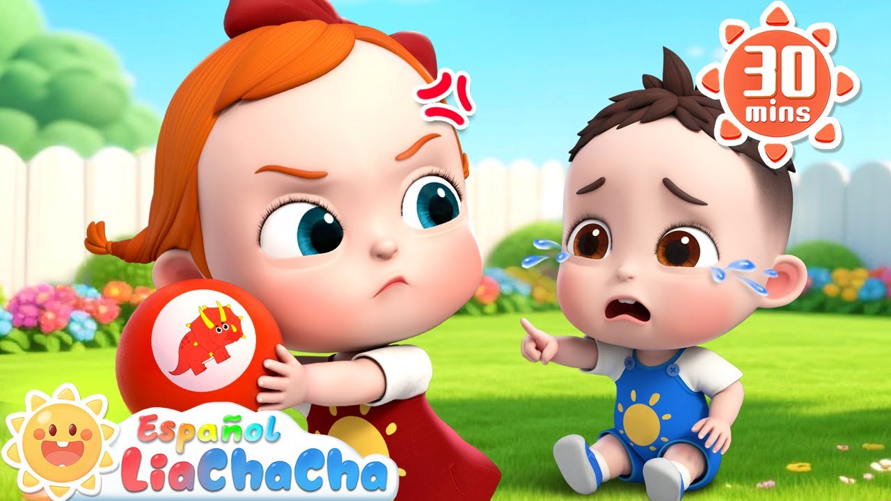 Compartir Es Cuidar | Canción de la Herida | LiaChaCha en Español - Canciones Infantiles