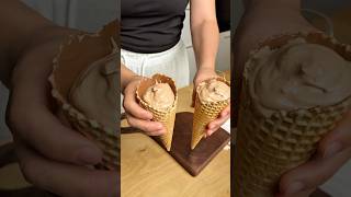 Шоколадное мороженое из двух ингредиентов #chocolate #icecream