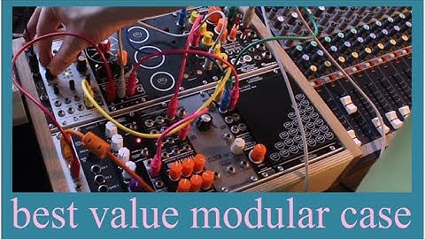 New Eurorack Case // Unboxing & Setup [Best Value]