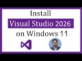 So Installieren Sie Visual Studio 2026 Unter Windows 11