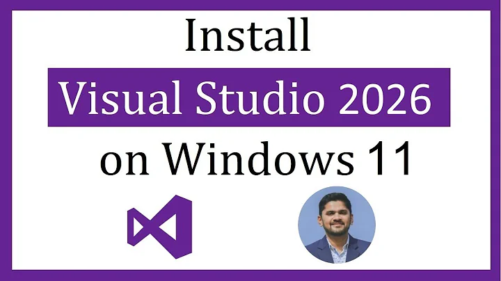 How to install Visual Studio 2026 in Windows 11