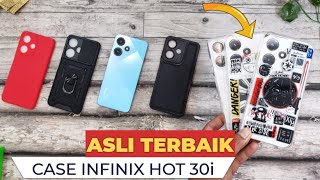 Case Infinix Hot 30i Rekomendasi | Casing Infinix Hot 30i Terbaru