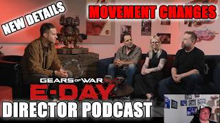 Gears of War: E-Day Director Podcast *NEW DETAILS*