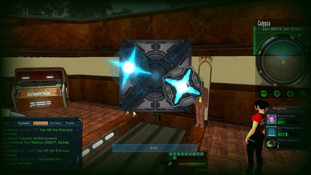 Opening 500 Classified Strong Boxes - Entropia Universe