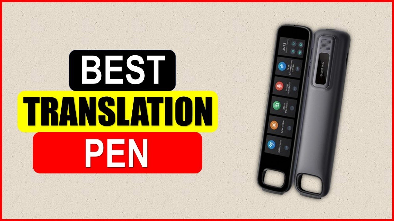 Top 5 Best Translation Pen in 2025 From AliExpress